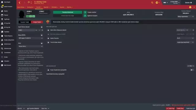 Fm 2016 İlk Bakış ve Yenilikler