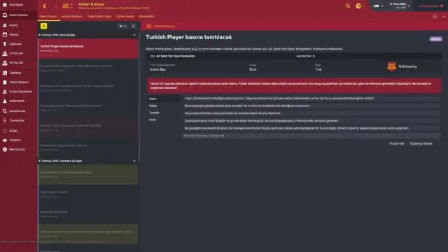 Fm 2016 İlk Bakış ve Yenilikler