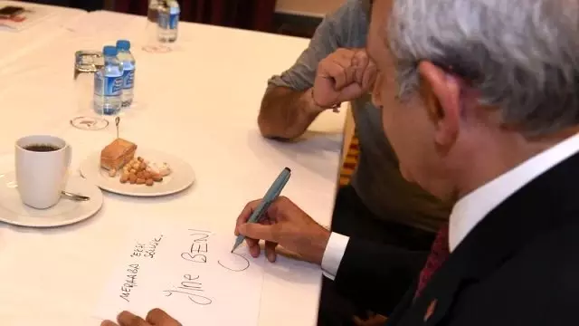 Kılıçdaroğlu'dan Beşiktaş Yorumu: Mario Gomez Cha Cha Cha