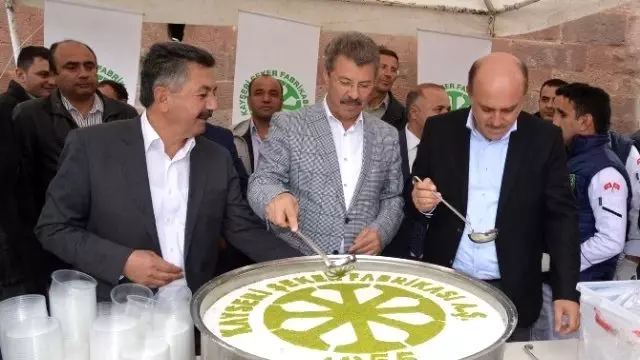 Merzifonlu Kara Mustafa Paşa Kervansarayında Kayseri Şeker Aşure