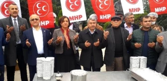 Milletvekili Gönen, 'Ülkenin Geleceği İçin MHP'ye Oy Ver'