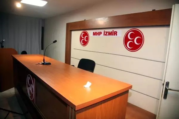 MHP İzmir'de Derin Sessizlik