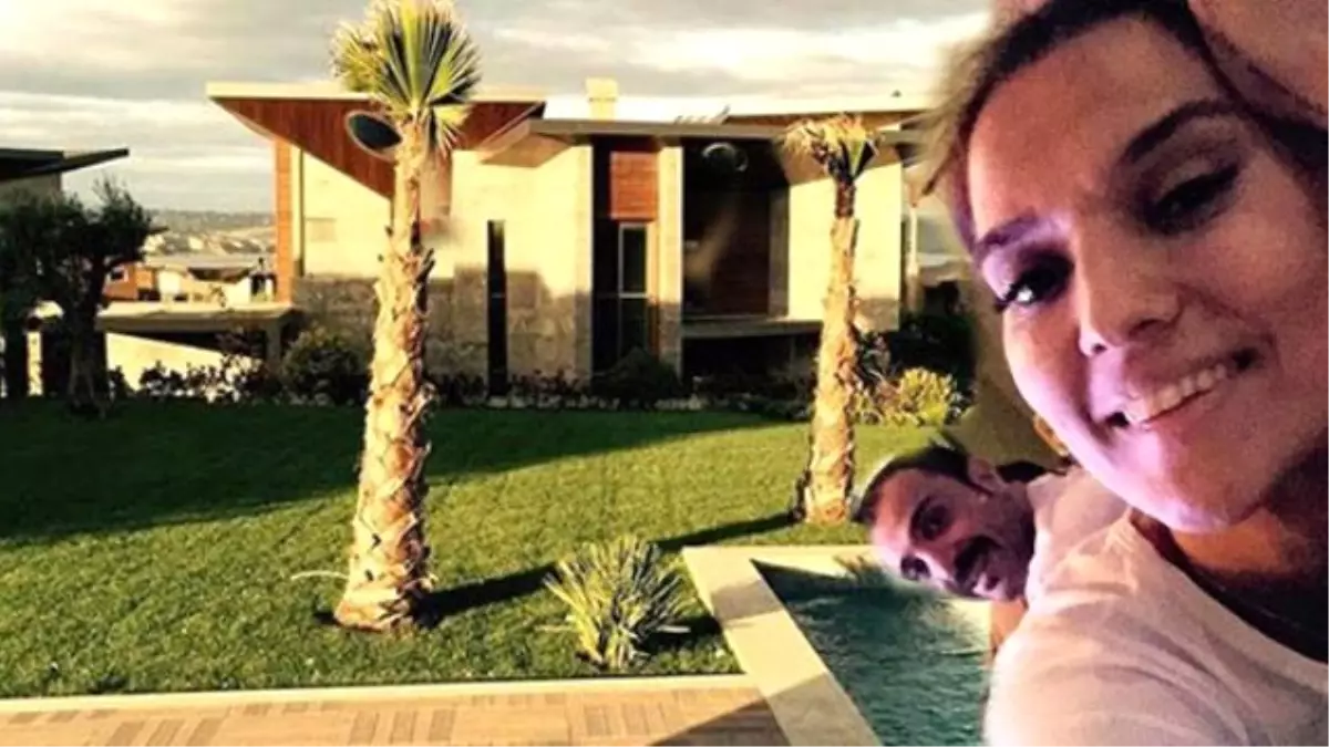 Demet Akalin In Hadimkoy Deki Evinden Ilk Kare Haberler Magazin