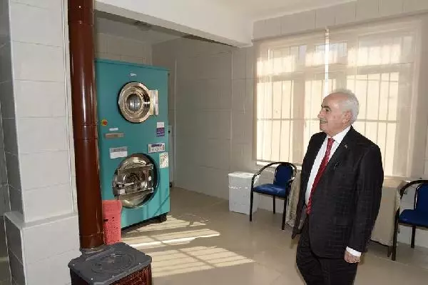 Edirne Valiliği'nden Roman Mahallesine Çamaşırhane