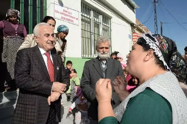 Edirne Valiliği'nden Roman Mahallesine Çamaşırhane