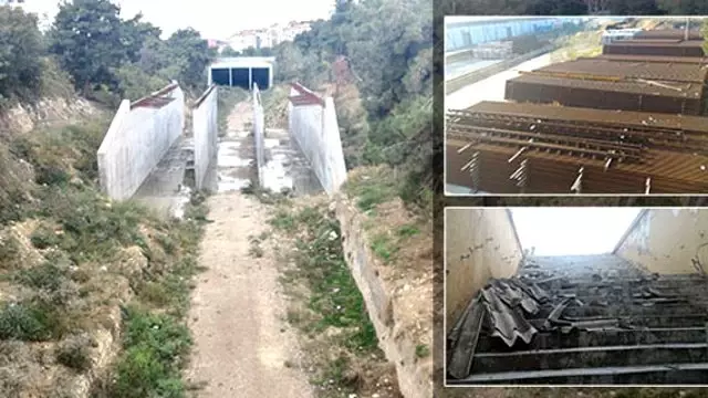 Marmaray Yarım Kaldı Marmaray Yarım Kaldı