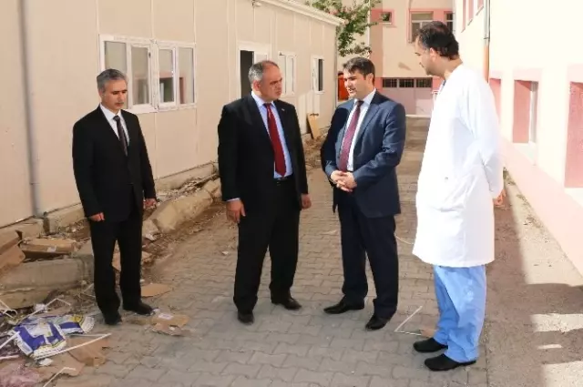 Yahyalı'da Hastane Sorunu Çözülüyor Yahyalı'da Hastane Sorunu Çözülüyor