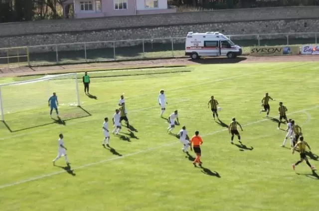 Bayburt 3 Puanı Tek Golle Aldı