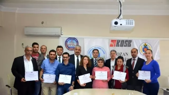 Kozan'da Dış Ticaret Eğitimi
