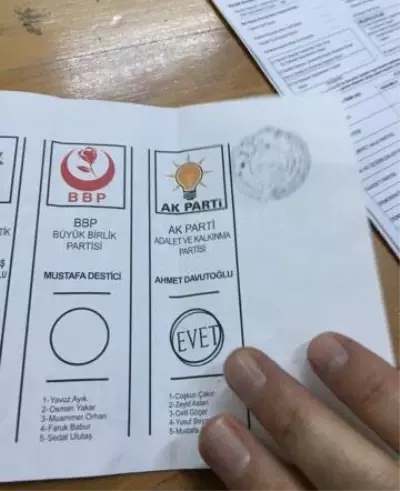 Mhp, Tokat'taki Seçimlere İtiraz Etti Mhp, Tokat'taki Seçimlere İtiraz Etti