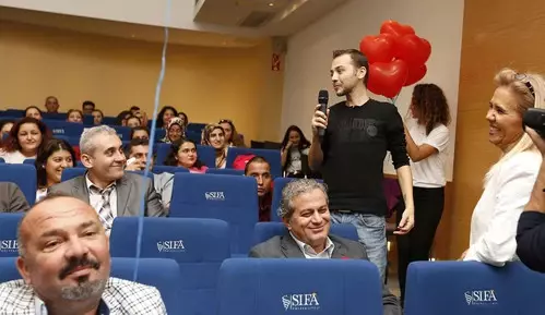 Organ Nakli Olan Hastalarla Bekleyenler Şifa Üniversitesi'nde Buluştu