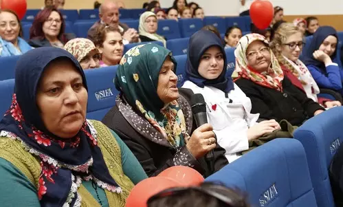 Organ Nakli Olan Hastalarla Bekleyenler Şifa Üniversitesi'nde Buluştu