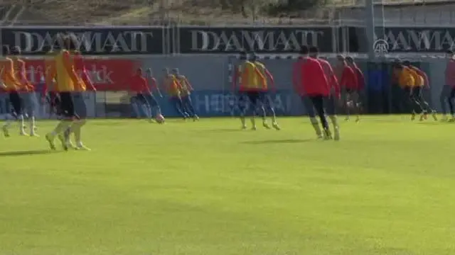 Trabzonspor Antrenmanında Gerginlik Trabzonspor Antrenmanında Gerginlik