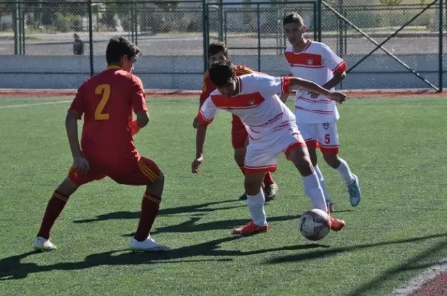 Akademi Ligi'nde Kayserispor Siftah Yaptı