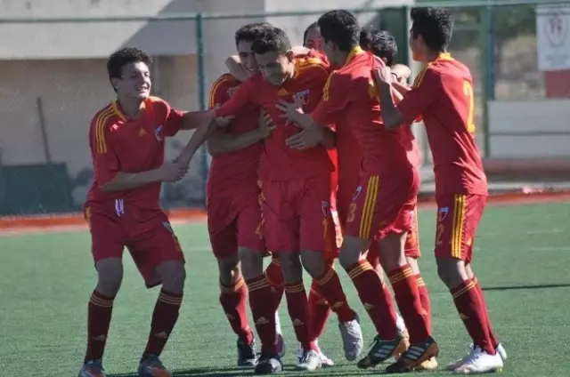 Akademi Ligi'nde Kayserispor Siftah Yaptı