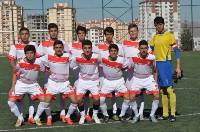 Akademi Ligi'nde Kayserispor Siftah Yaptı