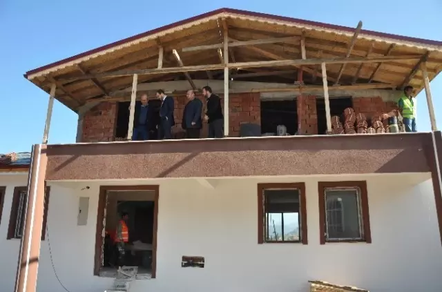 Doğantepe Semt Konağı İnşaatı Sona Yaklaştı Doğantepe Semt Konağı İnşaatı Sona Yaklaştı