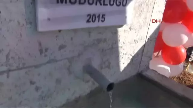 Edirne Valisi Törenle Yalak Açtı