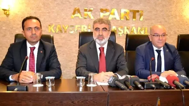 Eski Enerji ve Tabii Kaynaklar Bakanı Taner Yıldız Açıklaması Eski Enerji ve Tabii Kaynaklar Bakanı Taner Yıldız Açıklaması