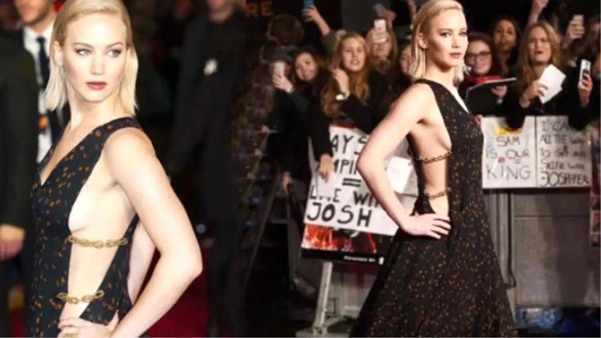 Jennifer Lawrence Aclik Oyunlari Galasina Damgasini Vurdu Haberler Magazin