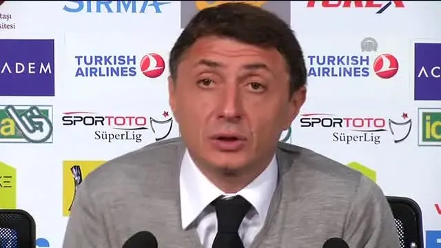 Şota Arveladze, Başakşehir Maçını Değerlendirdi Şota Arveladze, Başakşehir Maçını Değerlendirdi