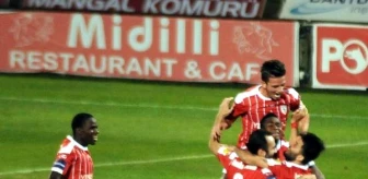 Samsunspor - Adanaspor: 2-1