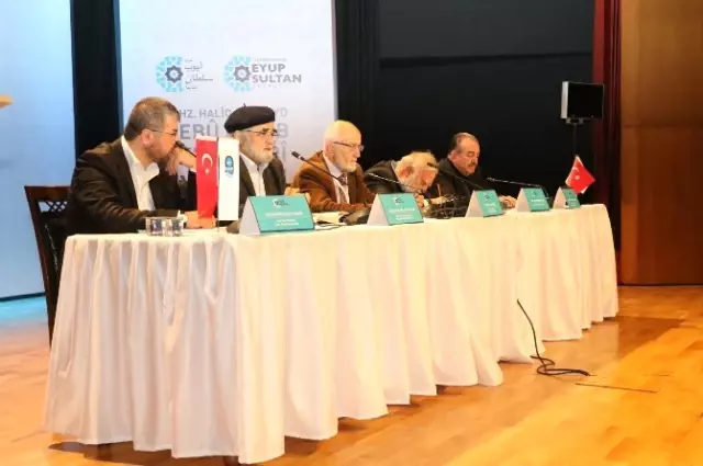 12'nci Uluslararası Eyüp Sultan Sempozyumu Sona Erdi 12'nci Uluslararası Eyüp Sultan Sempozyumu Sona Erdi