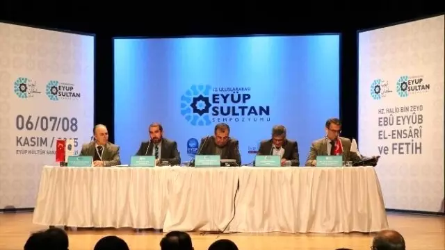 12'nci Uluslararası Eyüp Sultan Sempozyumu Sona Erdi 12'nci Uluslararası Eyüp Sultan Sempozyumu Sona Erdi