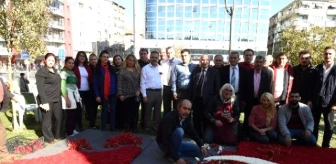 Uşak Belediyesinden Ata'ya 50 Bin Çiçekli Anma