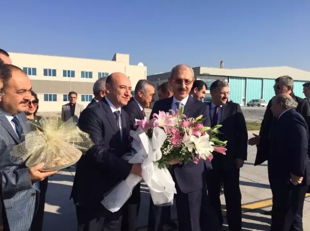 Ulaştırma Bakanı Çıldır'da
