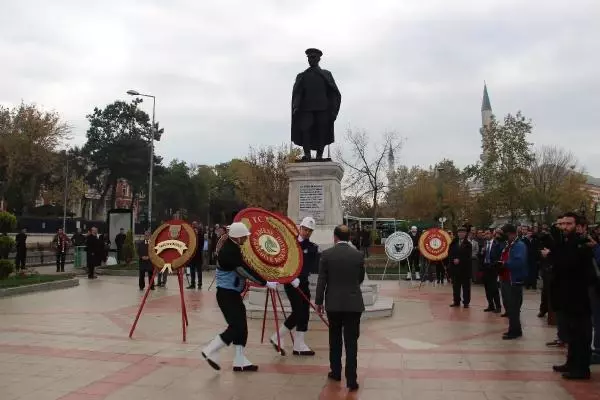 Büyük Önder Mustafa Kemal Atatürk Trakya'da Anıldı