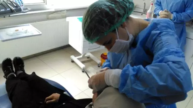 Bursa Agiz Ve Dis Sagligi Hastanesinde Implant Uygulamasi Basladi Haberler Com Yerel