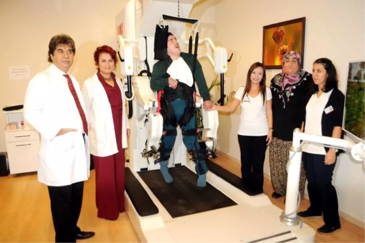 Tatlises I Iyilestiren Robotik Yurutme Cihazi Umut A Umut Oldu Antalya
