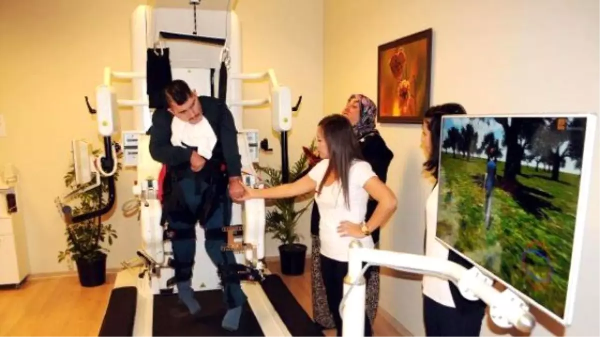 Tatlises I Iyilestiren Robotik Yurutme Cihazi Umut A Umut Oldu Antalya