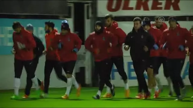 Trabzonspor'da Tekelioğlu Yönetiminde Gençlerbirliği Maçı Hazırlıkları Trabzonspor'da Tekelioğlu Yönetiminde Gençlerbirliği Maçı Hazırlıkları
