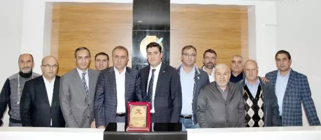Kızkapanlılar'dan Ggc'ye Ziyaret