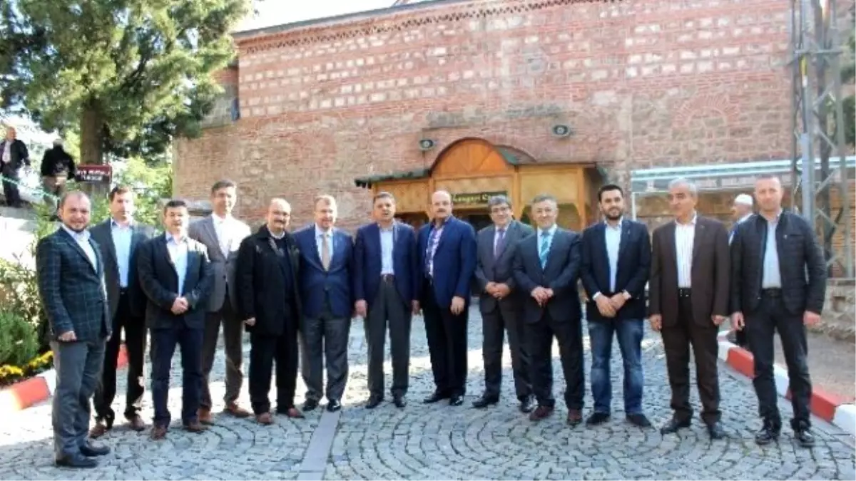 Türk Parlamenterler Birliği Genel Başkanı Pakdik'in Bilecik Ziyareti