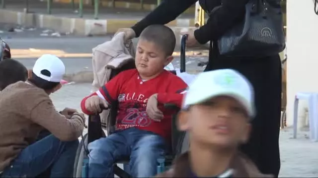Suriyeli Yetimler Bir Araya Geldi