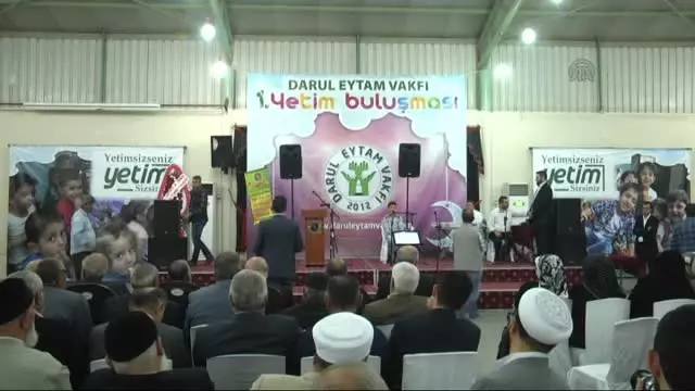 Suriyeli Yetimler Bir Araya Geldi