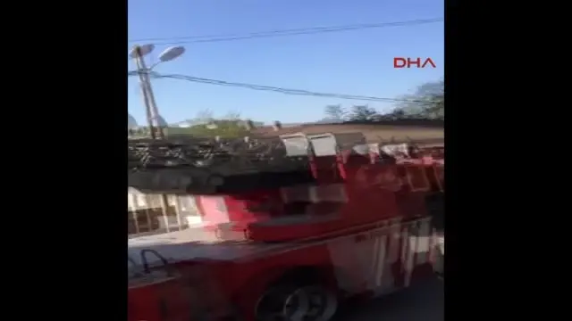 Ümraniye'de Korkutan Alevler Ümraniye'de Korkutan Alevler