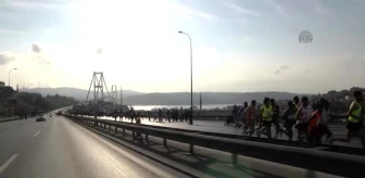 37. İstanbul Maratonu - 15 Km'lik Koşuyu Kenyalı Cheruiyot Kazandı