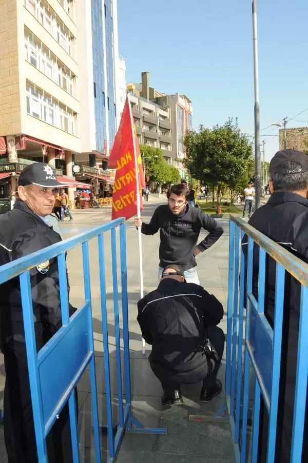Antalya'da G-20 Protestosu