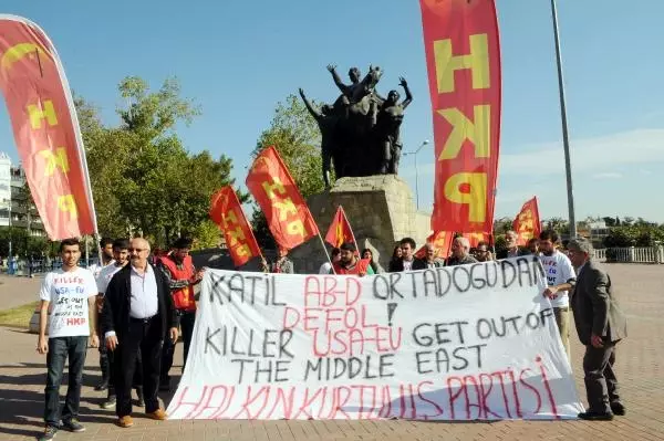 Antalya'da G-20 Protestosu