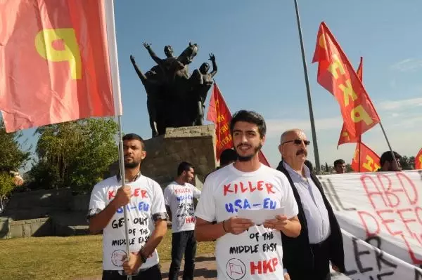Antalya'da G-20 Protestosu