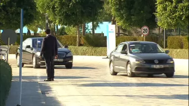 Cumhurbaşkanı Erdoğan, Konukları Karşıladı (2) Cumhurbaşkanı Erdoğan, Konukları Karşıladı (2)