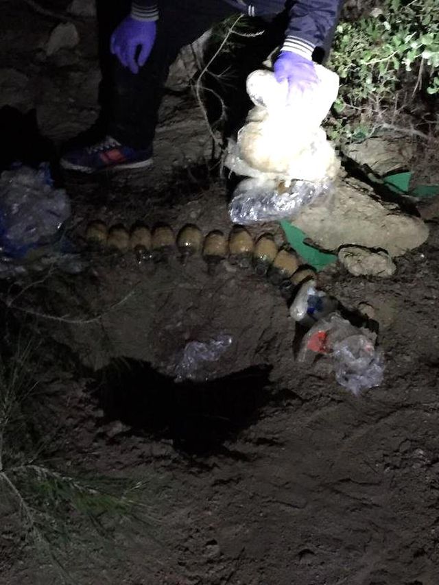 Kanlı Eylemde Kullanılacak Patlayıcı, Polisin Eşyası Arasında
