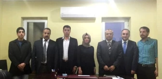 Mardin'de Elektrik Mühendisleriyle Toplantı