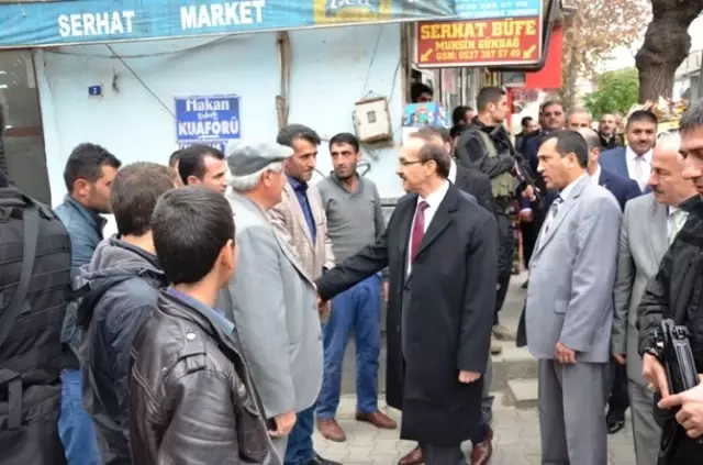 Vali Yavuz Bulanık'ta Vali Yavuz Bulanık'ta