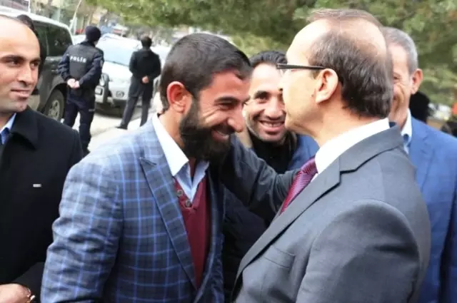 Vali Yavuz Bulanık'ta Vali Yavuz Bulanık'ta