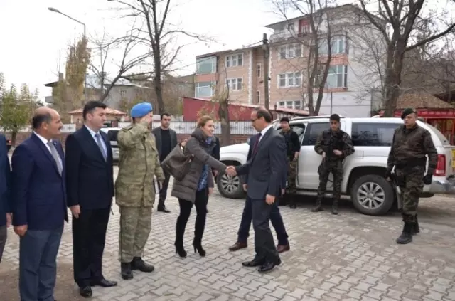 Vali Yavuz Bulanık'ta Vali Yavuz Bulanık'ta